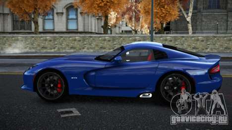 Dodge Viper Viibu для GTA 4