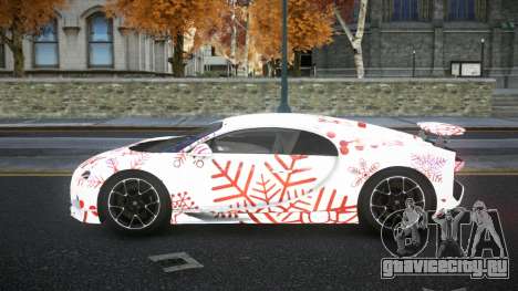 Bugatti Chiron Ashow S12 для GTA 4