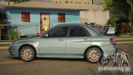 Subary Impreza STI 08th для GTA San Andreas