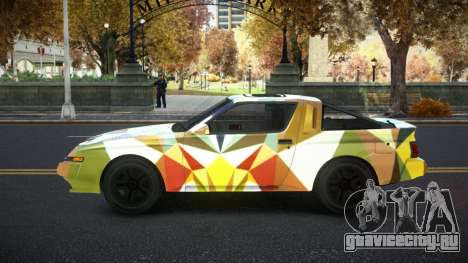 Mitsubishi Starion Najen S3 для GTA 4