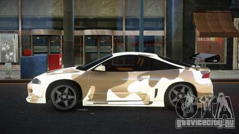 Mitsubishi Eclipse Jorco S1 для GTA 4