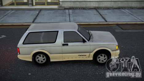 GMC Typhoon Bozuqavi для GTA 4