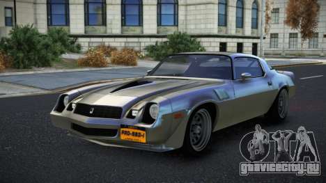 Chevrolet Camaro Nadary для GTA 4