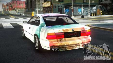 BMW 850CSi Jatin S2 для GTA 4