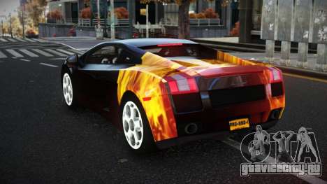 Lamborghini Gallardo Togais S12 для GTA 4