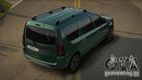 Lada Largus (2025) для GTA San Andreas