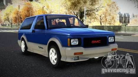 GMC Typhoon Layo для GTA 4