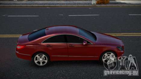 Mercedes-Benz CLS350 Beqbufen для GTA 4