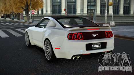 Ford Mustang Vukeqeyi для GTA 4