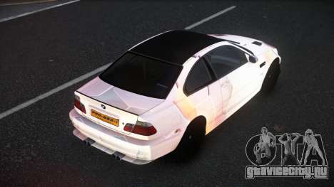 BMW M3 E46 Jagake S12 для GTA 4