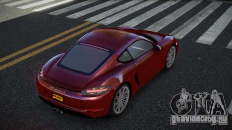 Porsche 718 Tielert для GTA 4