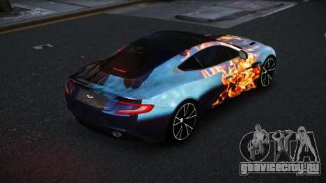 Aston Martin Vanquish Gably S7 для GTA 4