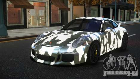 Porsche 911 GT3 Ckowen S7 для GTA 4