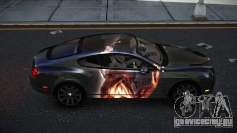 Bentley Continental Chahi S4 для GTA 4