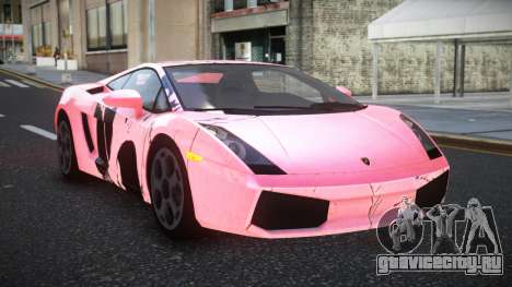 Lamborghini Gallardo Sadrel S2 для GTA 4