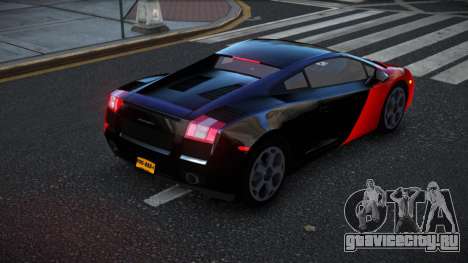 Lamborghini Gallardo Sadrel S14 для GTA 4