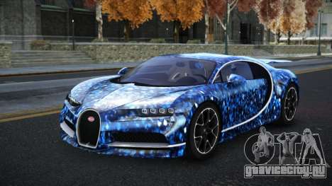 Bugatti Chiron Ashow S10 для GTA 4
