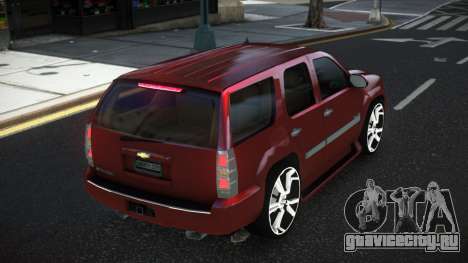 Chevrolet Tahoe Kipexuku для GTA 4
