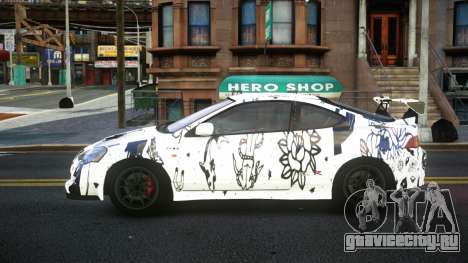 Honda Integra Elmaic S6 для GTA 4