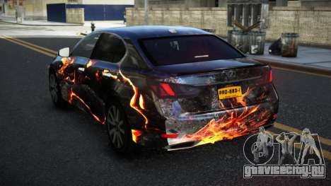 Lexus GS350 Gajuce S9 для GTA 4