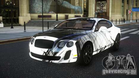 Bentley Continental Chahi S2 для GTA 4