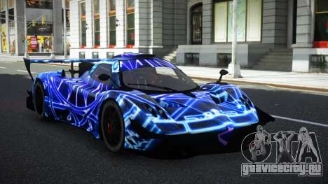 Pagani Zonda Those S6 для GTA 4