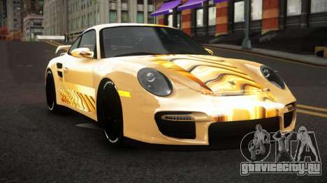 Porsche 977 GT2 Ashid S11 для GTA 4