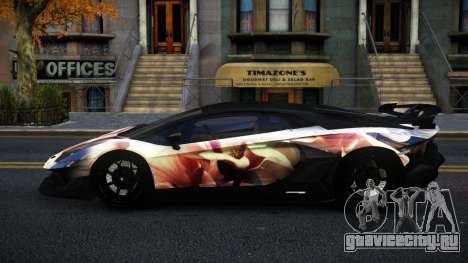 Lamborghini Aventador Berniel S11 для GTA 4