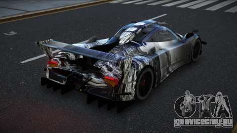 Pagani Zonda Those S4 для GTA 4