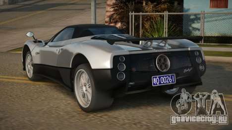 Pagani Zonda F Roadster LHD для GTA San Andreas