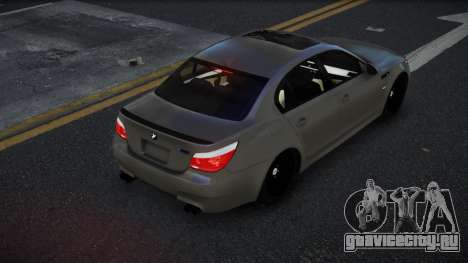 BMW M5 E60 Rujpi для GTA 4