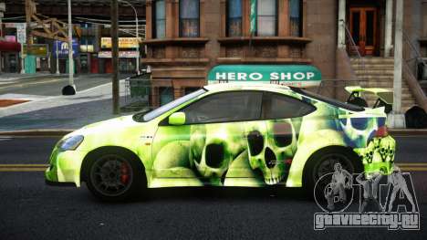 Honda Integra Elmaic S1 для GTA 4