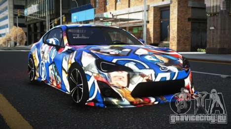 Subaru BRZ Nigel S9 для GTA 4