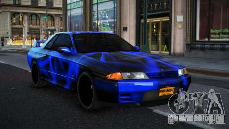 Nissan Skyline R32 Napho S13 для GTA 4