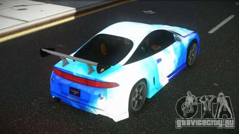 Mitsubishi Eclipse Jorco S11 для GTA 4