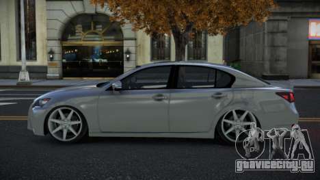 Lexus GS350 Hefise для GTA 4