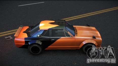 Nissan Skyline Haganla S13 для GTA 4