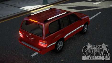 Lexus LX470 Piwtodup для GTA 4