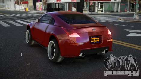 Nissan 350Z Sijfij для GTA 4