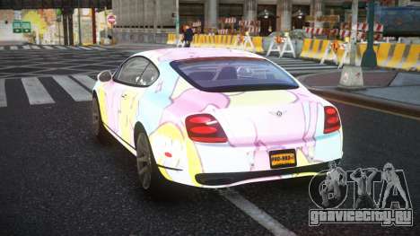Bentley Continental GT Lauria S9 для GTA 4