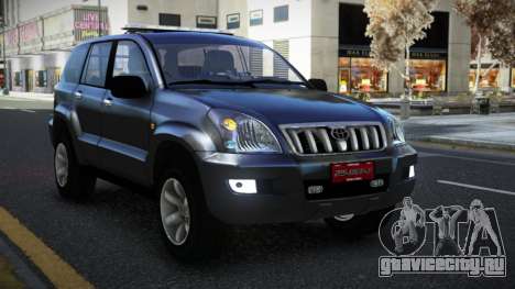 Toyota Land Cruiser Prado Pefe для GTA 4