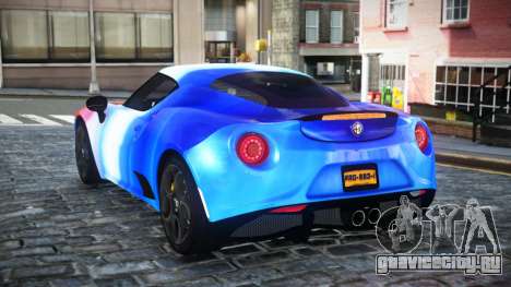 Alfa Romeo 4C Neygail S5 для GTA 4