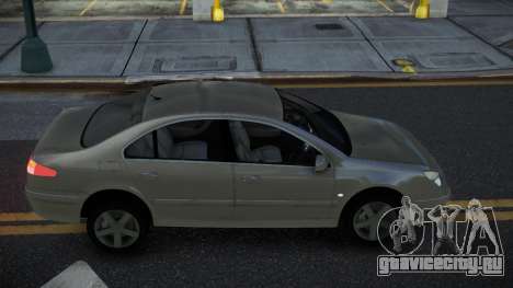 Peugeot 607 Memqeje для GTA 4