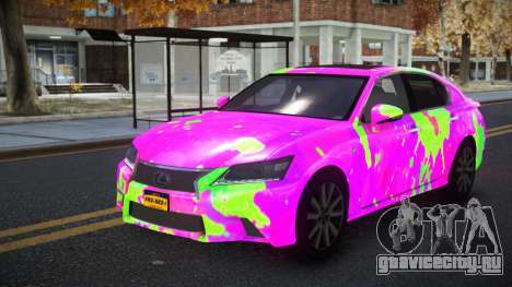 Lexus GS350 Gajuce S4 для GTA 4