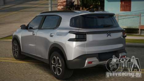 Citroen C3 CR для GTA San Andreas