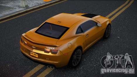 Chevrolet Camaro Folbopuxu для GTA 4