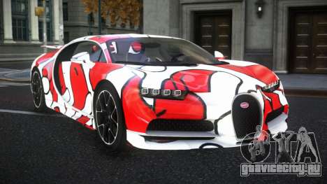 Bugatti Chiron Jehan S11 для GTA 4