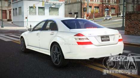 Mercedes-Benz S600 Xicquro для GTA 4