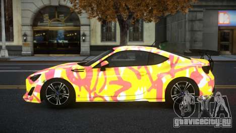 Subaru BRZ Nigel S6 для GTA 4