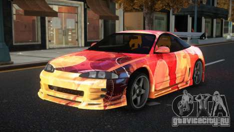 Mitsubishi Eclipse Jorco S2 для GTA 4